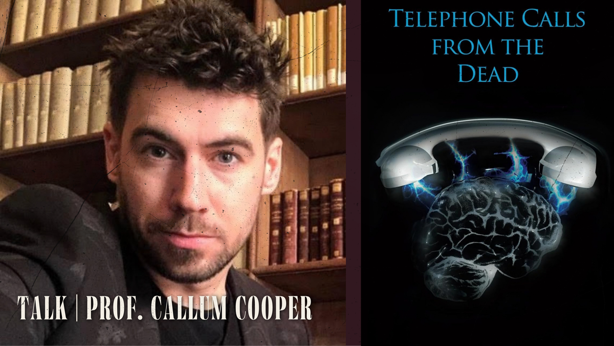 Phone Calls from the Dead? A Talk With Professor Cal Cooper